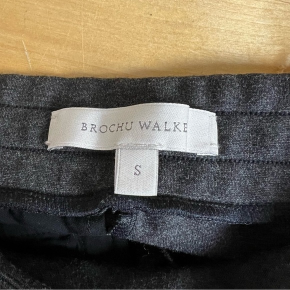 Brochu Walker Remington Riding Pant Pull On Dark Charcoal Melange Size Small - Picture 8 of 11